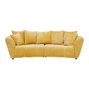 Modern Living, Bigsofa Bonelli in Gelb, Grand Canapé BONELLI