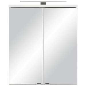 Mömax modern living, Spiegelschrank in Weiss, Spiegelschrank in Weiss