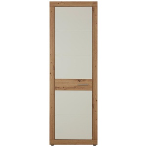 Mömax modern living, Garderobenschrank in Weiss/Eichefarben, armoire de garde-robe MALTA -EXKLUSIV-