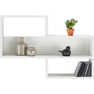Mömax modern living, Wandregal in Weiss, Wandregal in Weiss