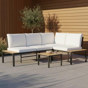 Bessagi Garden, Gartenlounge Arianna 3-teilig  146/76/75 cm 