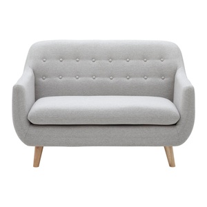 Bessagi Home, Sofa hellgrau, 'Dilly'