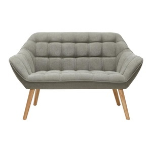Bessagi Home, Sofa in Grau 'Monique', Sofa in Grau 'Monique'