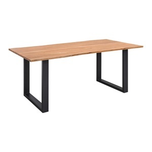 Bessagi Home, Esstisch Holz, massiv ''Malmo'' ca.180x90 cm, Akazie, Esstisch Holz, massiv ''Malmo'' ca.180x90 cm, Akazie
