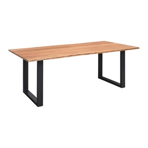Bessagi Home, Esstisch Holz, massiv ''Malmo'' ca.180x90 cm, Akazie