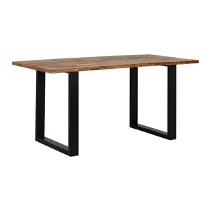 Bessagi Home, Esstisch Massivholz 'Arya', ca. 160x85 cm, Akazie