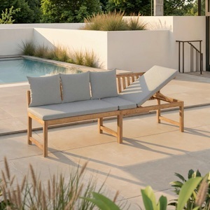 Bessagi Garden, Gartenbank Junoa Grau 