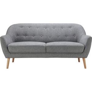 Bessagi Home, Sofa in Grau 'Anela', Sofa in Grau 'Anela'