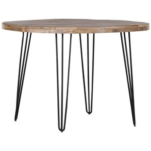 Zandiara, Esstisch aus Mangoholz massiv, Table BOTTNIC