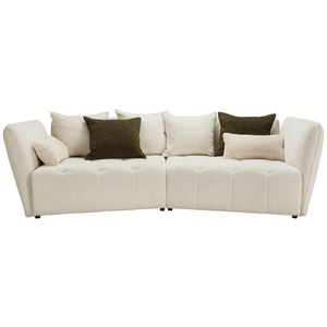 Premium Living, Bigsofa in Creme, Bigsofa in Creme