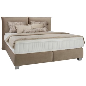 Premium Living, Bett in Beige ca. 160x200cm