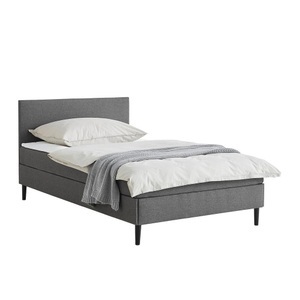 Based, Bett Janis in Grau ca. 140x200cm, lit JANIS -BASED-