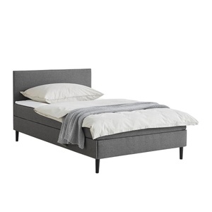 Based, Bett Janis in Grau ca. 90x200cm