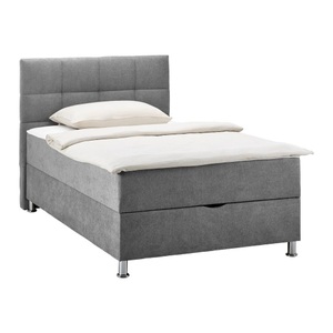 Modern Living, Boxbett in Grau ca. 140x200cm