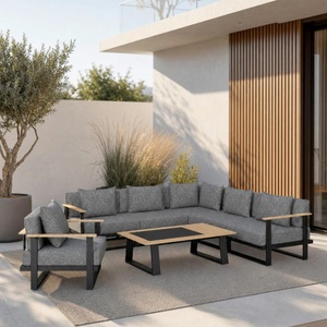Bessagi Garden, Gartenlounge Fabrizia 4-teilig  