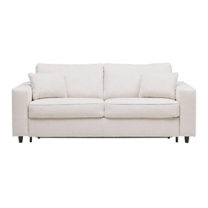 Premium Living, Schlafsofa Agneta in Beige mit Bettfunktion