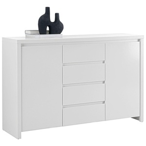 Modern Living, Sideboard in Weiss