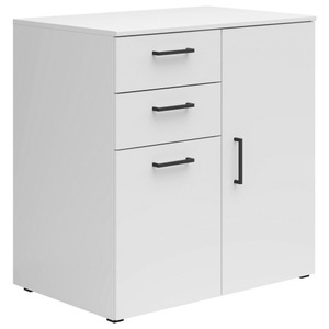 Premium Living, Kommode Multistauraum Weiss, Kommode Multistauraum Weiss