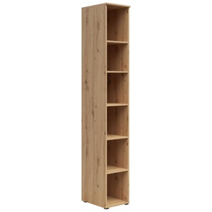 Premium Living, Regal Multistauraum Eiche Artisan, Regal Multistauraum Eiche Artisan