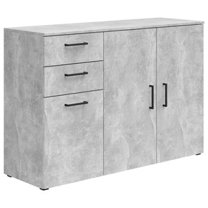Premium Living, Kommode Multistauraum Grau, Commode MULTISTAURAUM -EXKLUSIV-