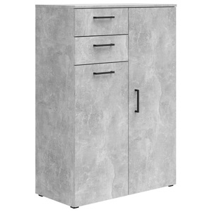 undefined, Kommode Multistauraum Grau, Commode MULTISTAURAUM -EXKLUSIV-