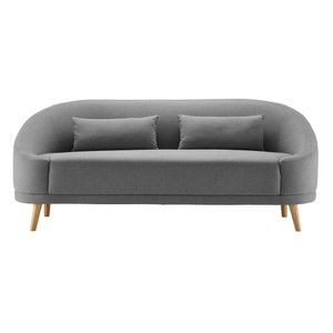 Bessagi Home, Sofa in Grau 'Jannike', Sofa in Grau 'Jannike'