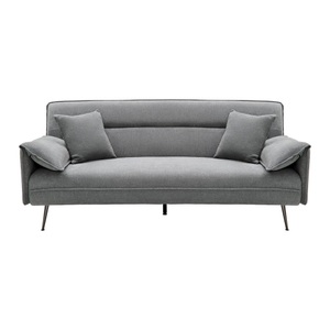Bessagi Home, Schlafsofa grau, 'Lana'