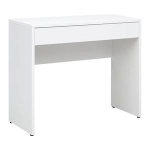 Modern Living, Schreibtisch in Weiß, Schreibtisch Espresso Weiss