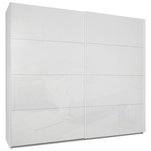 Modern Living, Schwebetürenschrank in Weiss, Schwebetürenschrank in Weiss