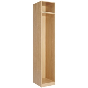 Based, Kleiderschrank in Eichefarben, corps d'armoire in Eichefarben
