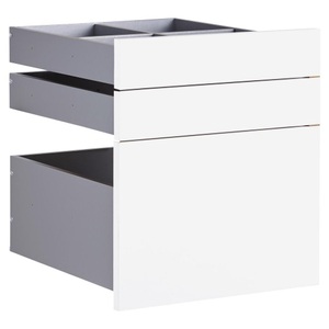 Based, Schubladenset Unit in Weiss