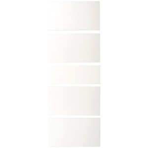 Based, Frontpaneel Unit in Weiss, Frontpaneel Unit in Weiss