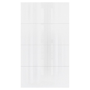 Based, Frontpaneel Unit in Weiss, Frontpaneel Unit in Weiss