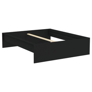 Based, Bettrahmen Unit 160 in Anthrazit, cadre de lit UNIT 160 -BASED-
