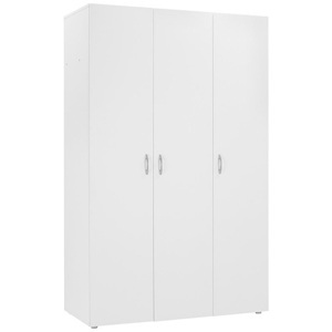 Based, Kleiderschrank Basic in Weiss, Kleiderschrank Basic in Weiss
