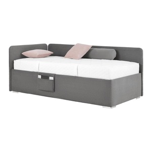 Momax, Bett Remi Grau ca. 90x200cm