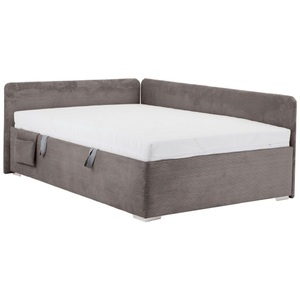 Momax, Bett Remi Grau ca. 120x200cm