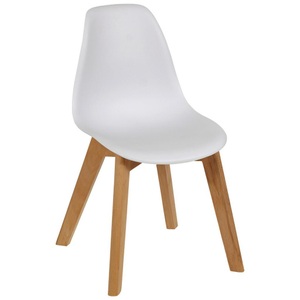 Modern Living, Kinderstuhl in Weiss, chaise enfant STEVE