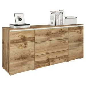 P & B, Sideboard Vera Eiche Wotan  150/67,9/39,5 cm 3 Schublade(n) 