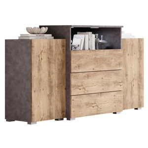 P & B, Sideboard Urban 150  150/80,7/39 cm 3 Schublade(n) 
