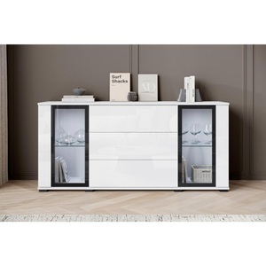 P & B, Sideboard Caro 150  150/69,7/39,5 cm 3 Schublade(n) 