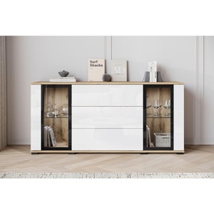 P & B, Sideboard Caro 150  150/69,7/39,5 cm 3 Schublade(n) 