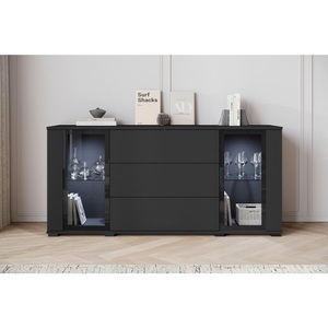 P & B, Sideboard Caro 150  150/69,7/39,5 cm 3 Schublade(n) 