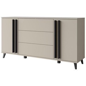 P & B, Sideboard Helsinki 150  150/77,8/39,5 cm 3 Schublade(n) 