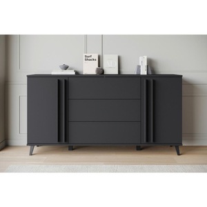 P & B, Sideboard Helsinki 150  150/77,8/39,5 cm 3 Schublade(n) 