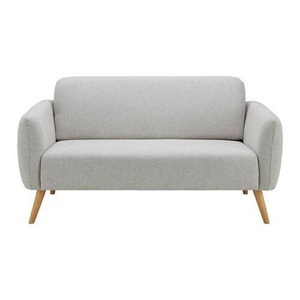 Bessagi Home, Sofa PIA beige 146x76x75 cm, Sofa PIA beige 146x76x75 cm