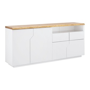 Bessagi Home, SIDEBOARD in weiß 'Carlos'