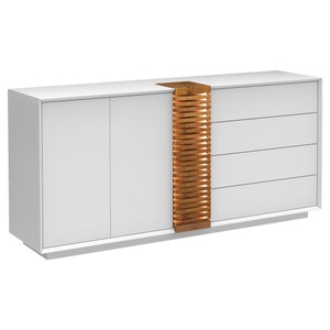 Premium Living, Sideboard Giovanni Weiss/Eichefarben