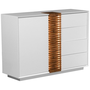 Premium Living, Sideboard Giovanni Weiss/Eichefarben