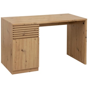 Momax, Schreibtisch Hugo 120/60/75 cm Eiche Artisan 